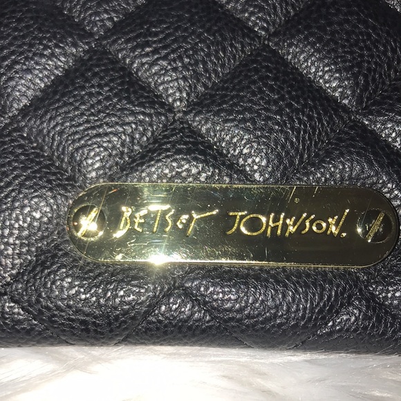 Betsy Johnson wristlet - Picture 3 of 6